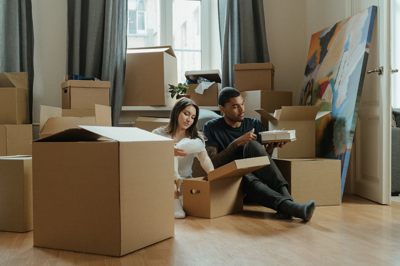 Before you move